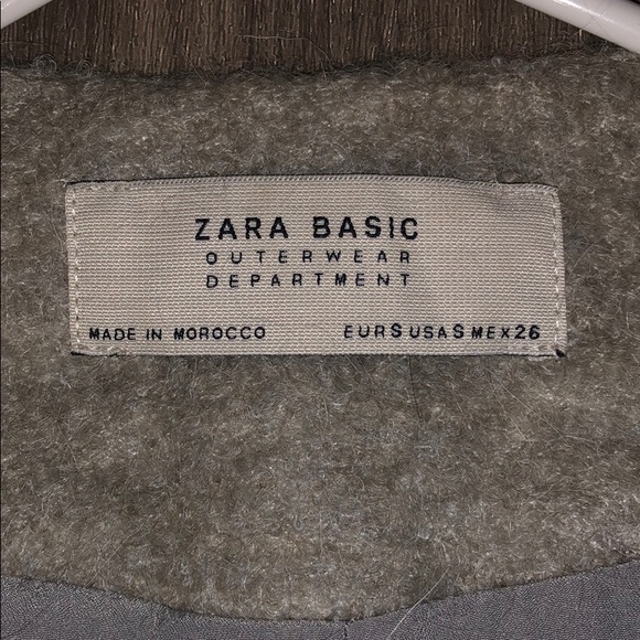 Zara peacoat - Picture 2 of 2